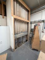 Professionele Afzuiginstallatie voor Houtbewerking, Ophalen, Gebruikt, Afzuiger