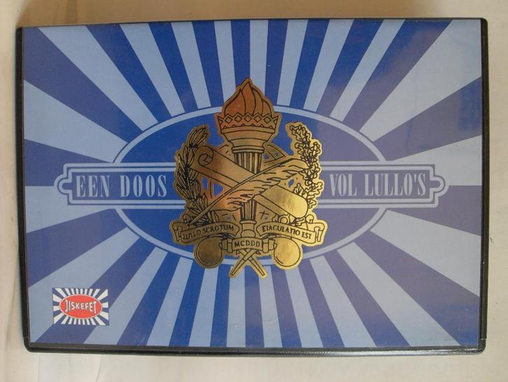 Jiskefet Debiteuren Crediteuren Een Doos Vol Lullo's, Cd's en Dvd's, Dvd's | Cabaret en Sketches, Zo goed als nieuw, Tv-programma of Sketches