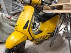 Vespa Sprint - Geel Scooter, Fietsen en Brommers, Scooters | Vespa, Ophalen, Gebruikt, Overige modellen, Maximaal 45 km/u