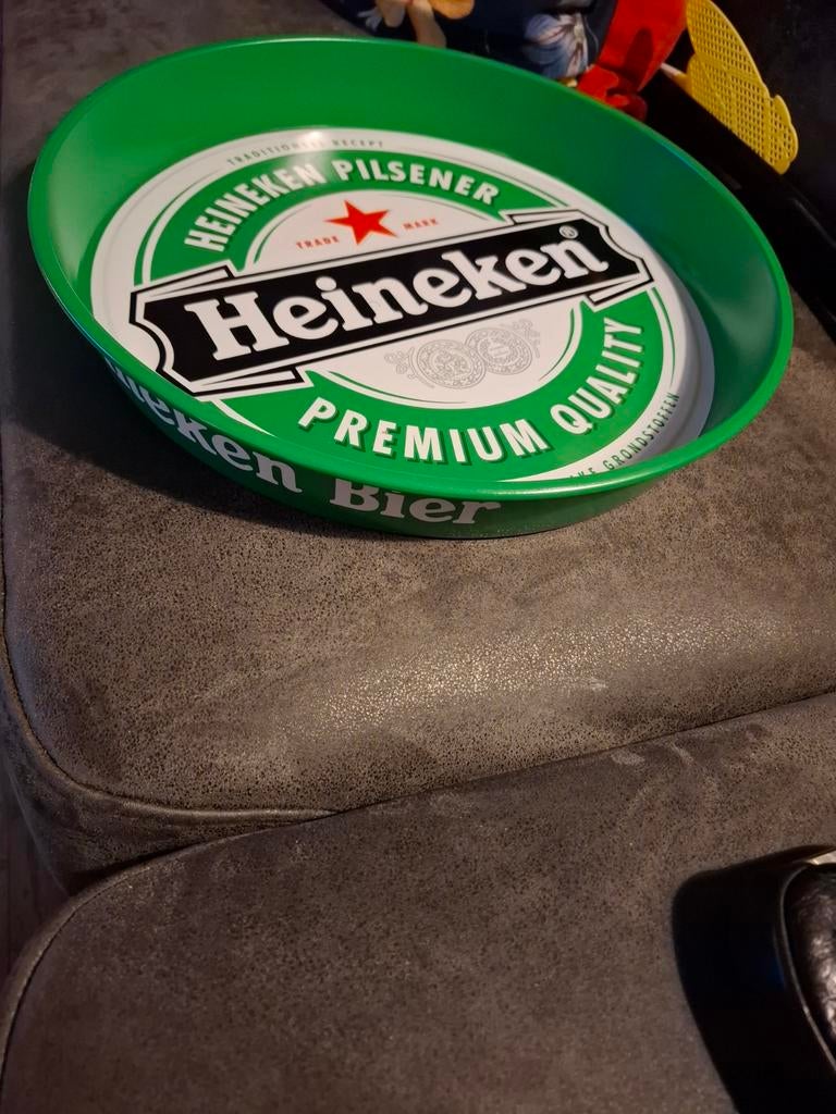 Heineken dienblad 1, Ophalen of Verzenden, Nieuw, Heineken
