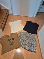 Zomerkleding pakket: 3 tops en 1 rokje s, Kleding | Dames, T-shirts, Overige kleuren, Ophalen of Verzenden, Korte mouw, Maat 36 (S)