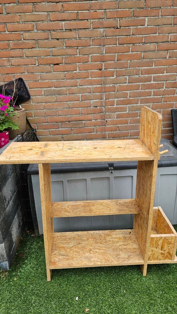 Houten rek speciaal gemaakt voor Hobbyhorse, incl paard, Ophalen, Zo goed als nieuw, Overige typen