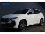Hyundai Tucson 1.6 PHEV T-GDI N Line 4WD | Adap.Cruise | Kre, Auto's, Automaat, 1350 kg, Gebruikt, Zwart