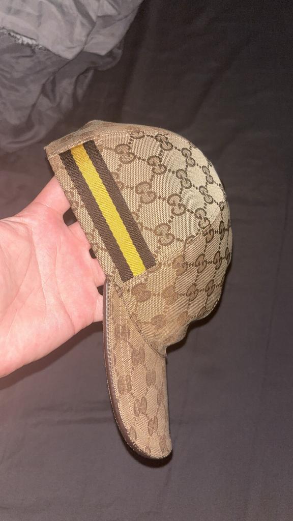 Limited edition Gucci cap Origineel!, Ophalen, Zo goed als nieuw