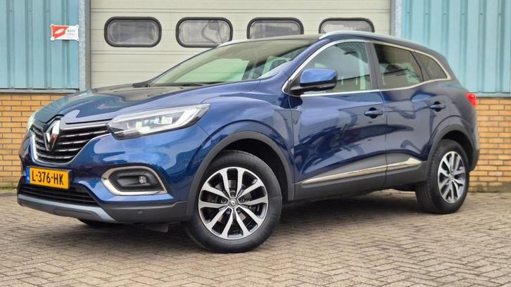 Renault KADJAR 1.3 TCE LIMITED, Auto's, Renault, Bedrijf, Kadjar, ABS, Airbags, Bluetooth, Boordcomputer, Centrale vergrendeling