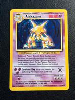 Alakazam holo - Base Set 1/102 (GD), Ophalen of Verzenden, Zo goed als nieuw