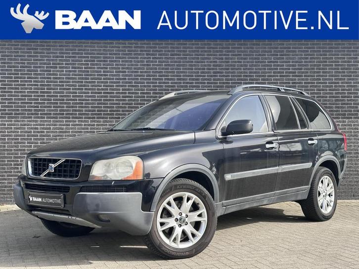 Volvo XC90 2.5 T APK (bj 2003, automaat), Auto's, Volvo, Bedrijf, Te koop, XC90, 4x4, ABS, Airbags, Airconditioning, Alarm, Boordcomputer