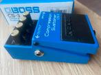 Boss compressor cs-3, Muziek en Instrumenten, Effecten, Ophalen of Verzenden, Zo goed als nieuw, Compressor