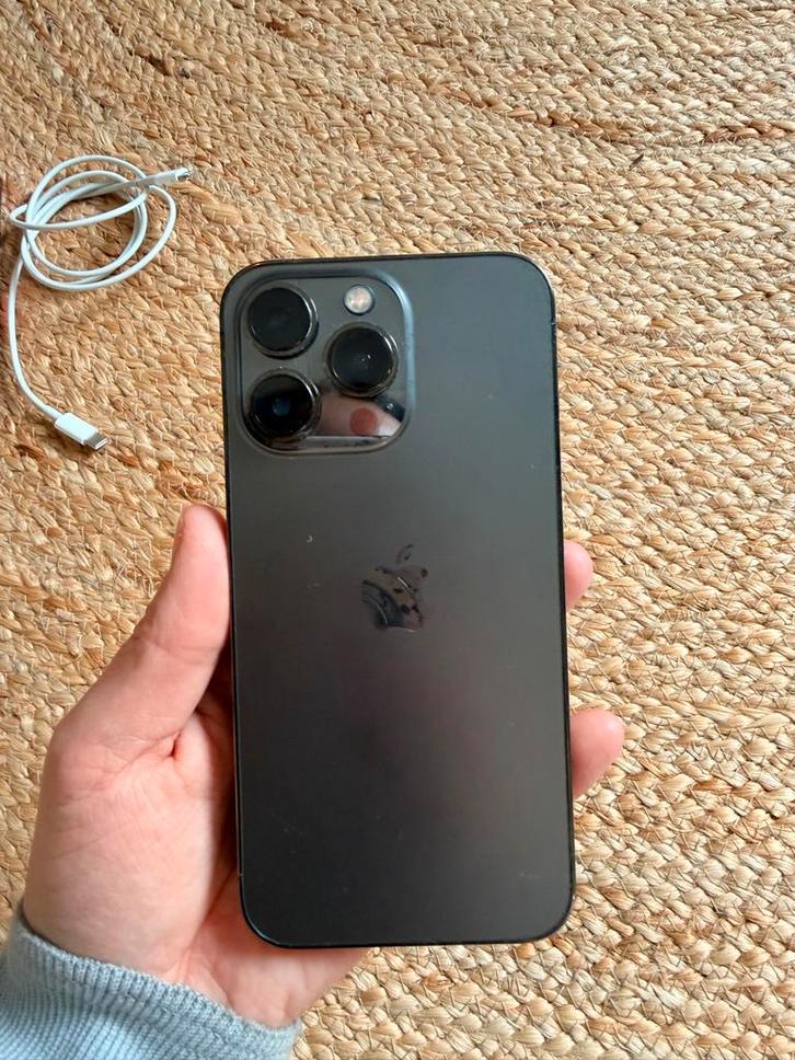 iPhone 13 Pro Graphite 256GB, Telecommunicatie, Mobiele telefoons | Apple iPhone, Zo goed als nieuw, 256 GB, Zonder abonnement