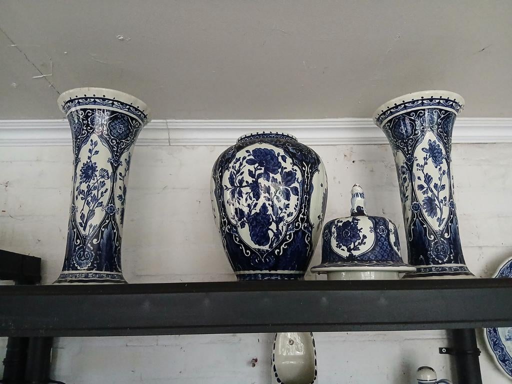 Kaststel delft blauw, Ophalen of Verzenden