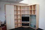 Hoekkast, Huis en Inrichting, Kasten | Vitrinekasten, Ophalen, Gebruikt, Met deur(en), 200 cm of meer