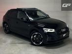 Audi Q5 50 TFSIe Quattro Black Edition S-Line Pano Sfeer Cam, Automaat, 2005 kg, Gebruikt, 4 cilinders