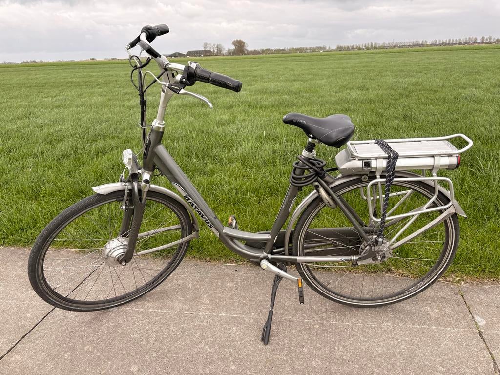 Batavus elektrische fiets, Ophalen, Gebruikt, 50 km per accu of meer, Batavus