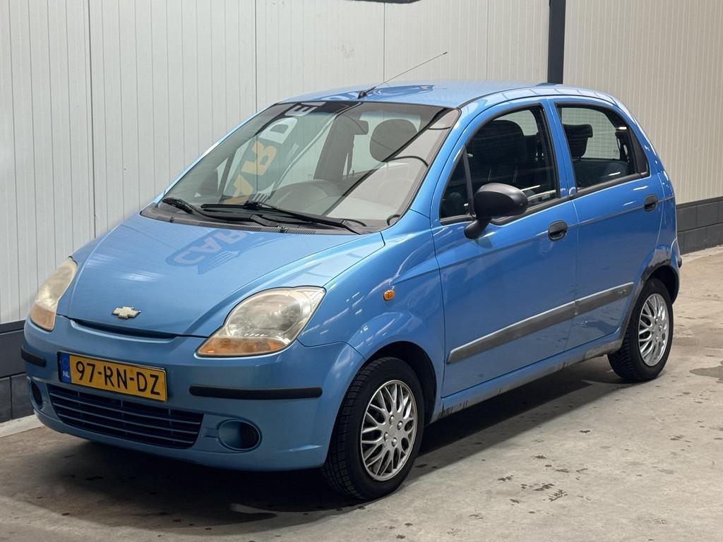 Chevrolet Matiz 1.0 Style, Auto's, Stof, Elektrische ramen, Origineel Nederlands, Bedrijf