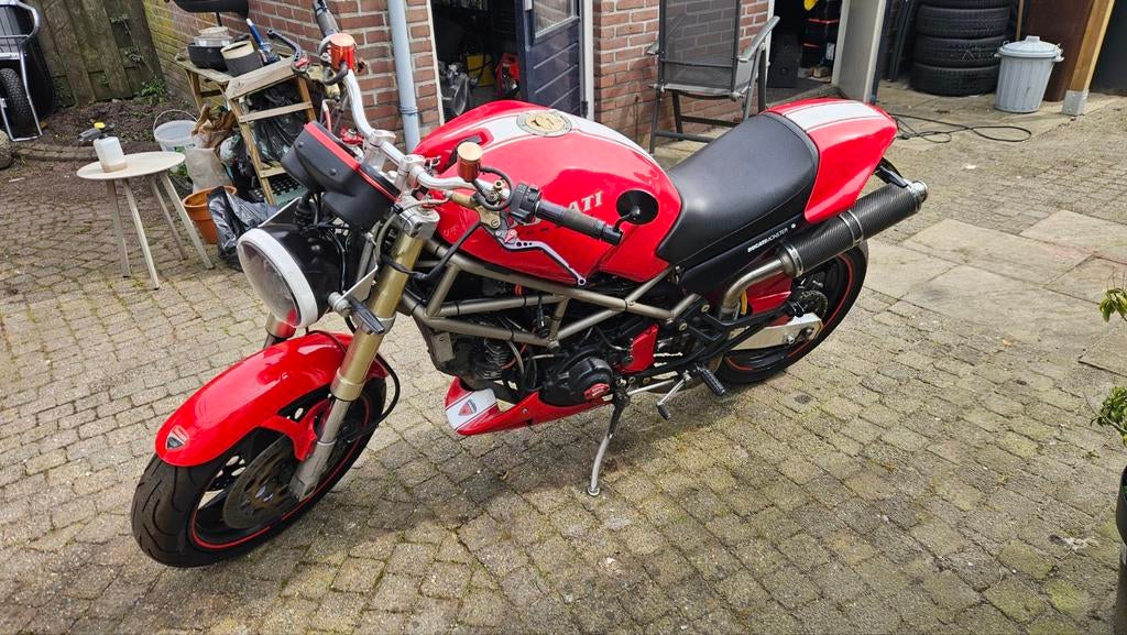 Ducati Monster m900, Motoren, Motoren | Ducati, 2 cilinders, Gebruikt, 900 cc, Particulier