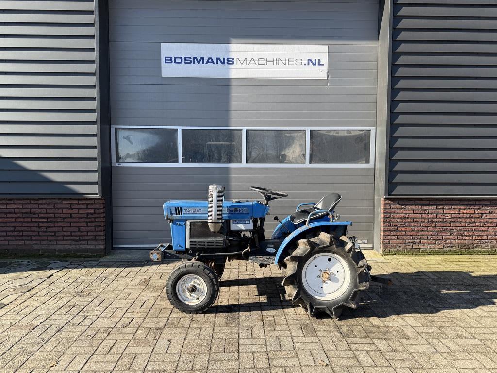 iseki TX1410 2WD 14 PK minitractor, Zakelijke goederen, Agrarisch | Tractoren, Gebruikt, Overige merken, Tot 2500