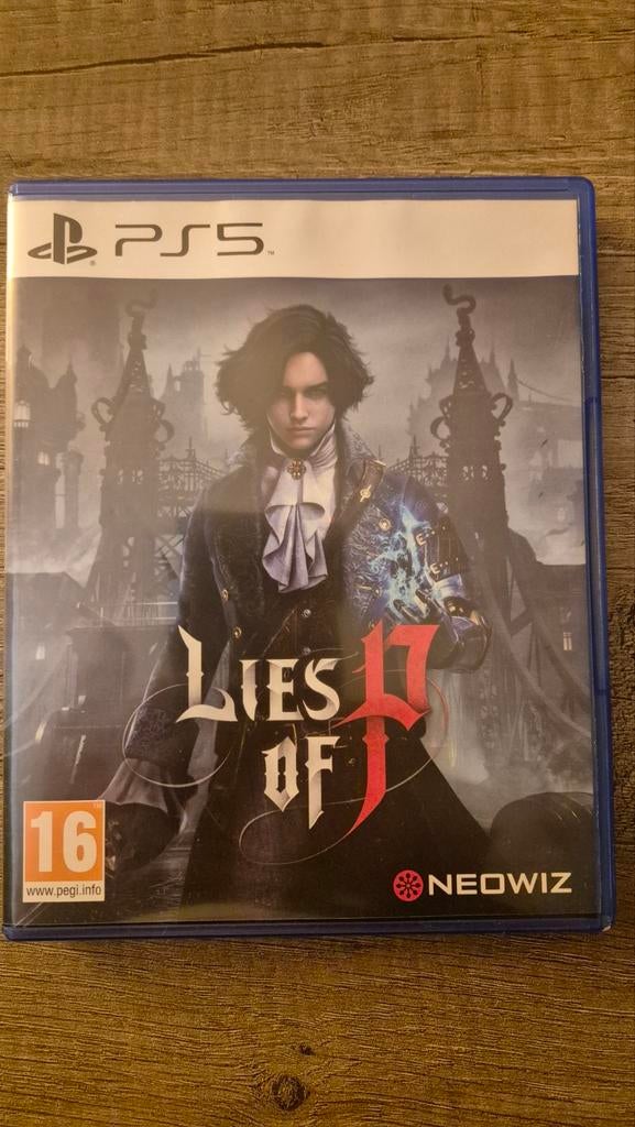 Lies of P - PS5, Ophalen of Verzenden, Zo goed als nieuw