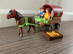 Playmobil 5228: country paard en wagen, Kinderen en Baby's, Speelgoed | Playmobil, Ophalen of Verzenden, Zo goed als nieuw, Complete set