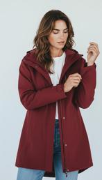 42 / XL Dames Outdoorjack Zomerjas Parka Perdura Trekking, Maat 38/40 (M), Nieuw, Ophalen of Verzenden, Rood