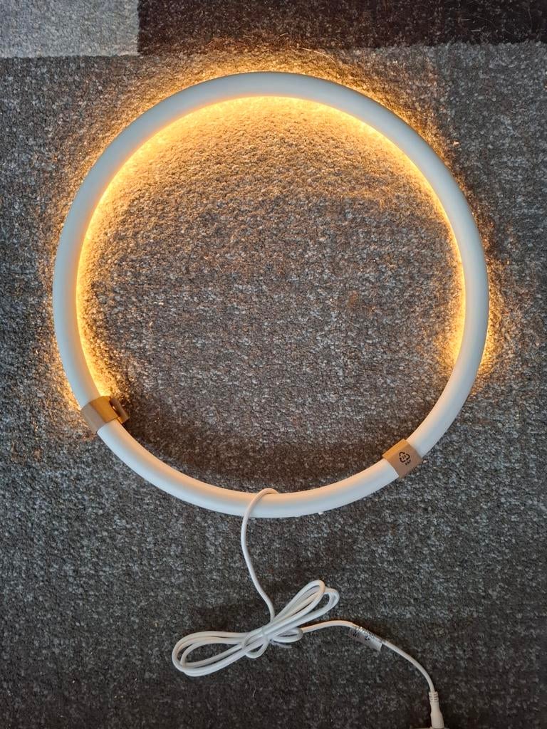 IKEA Varmblixt LED wandlamp/tafellamp, Ophalen, Nieuw, Modern