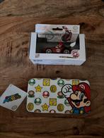 Mario Kart Wii Pull & Speed auto en Super Mario etui, Ophalen, Nieuw, Auto, Overige merken