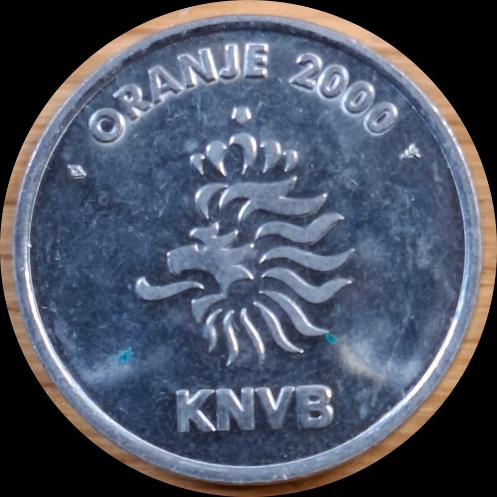 172# KNVB Oranje 2000 Ronald de Boer, Verzamelen, Sportartikelen en Voetbal, Ophalen of Verzenden, Zo goed als nieuw, Overige binnenlandse clubs