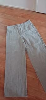 Mooie lichtbruine broek met wijde pijp, maat 40, Beige, Maat 42/44 (L), Ophalen of Verzenden, Zo goed als nieuw