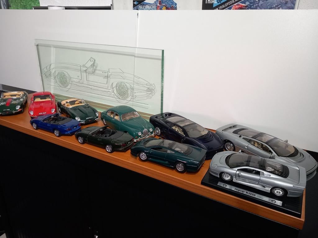 Lot Jaguar modelautos, Ophalen of Verzenden