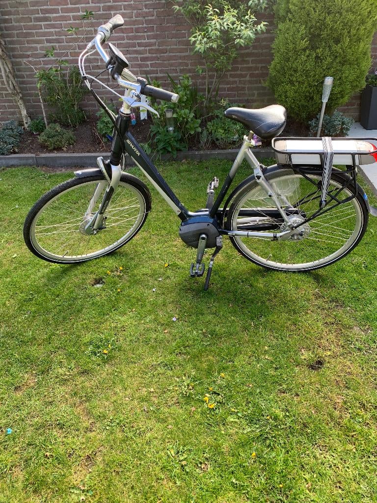 Sparta E-Bike dames, Ophalen, Sparta, Gebruikt, 50 km per accu of meer