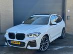 BMW X3 M40i xDrive High Executive |Pano|LED|HK|360|HUD|livec, Auto's, BMW, Gebruikt, Euro 6, Wit, Leder