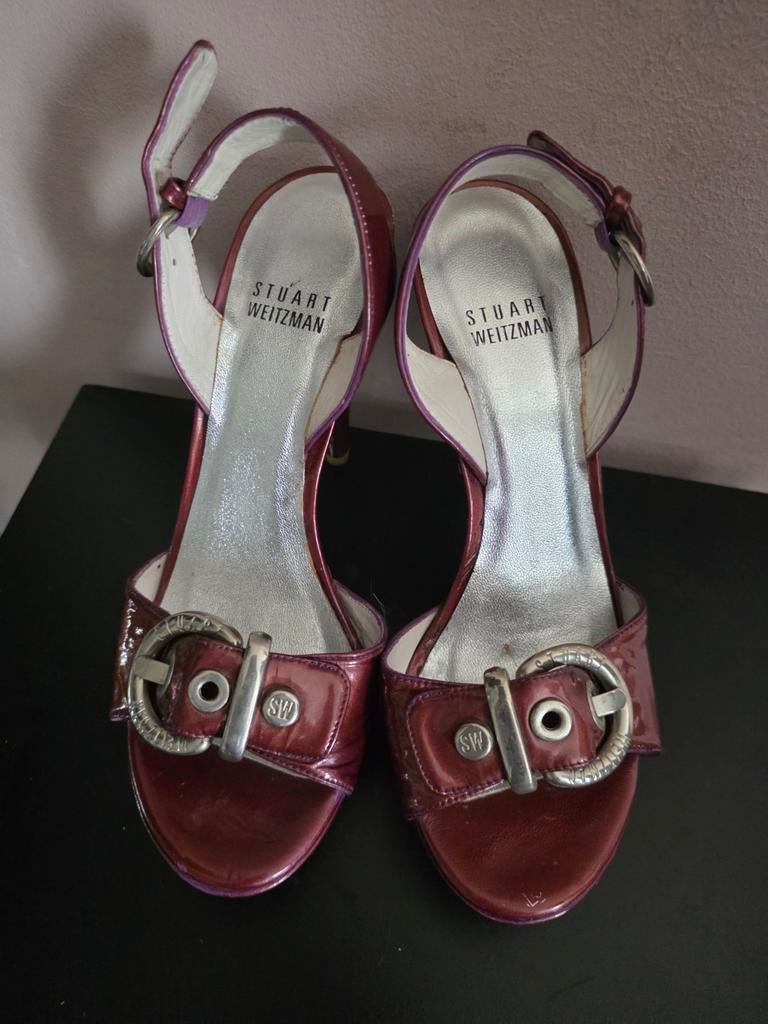 Stuart Weitzman pumps maat 37, Pumps, Stuart weitzman, Ophalen of Verzenden, Zo goed als nieuw