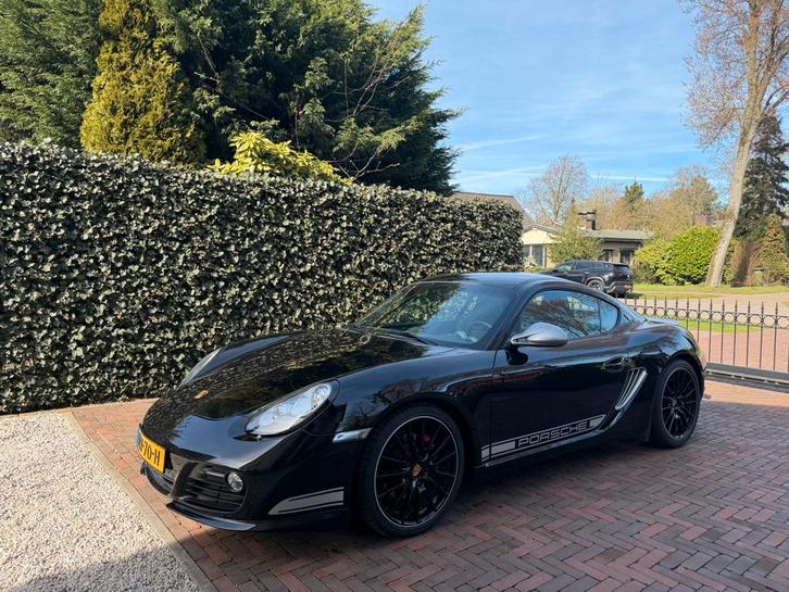 Porsche 2012 Zwart, Auto's, Porsche, Particulier, Cayman, ABS, Achteruitrijcamera, Airbags, Airconditioning, Android Auto, Apple Carplay