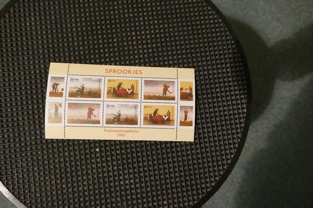 Kinderpostzegels 1997, Ophalen of Verzenden, Postfris, Overige thema's
