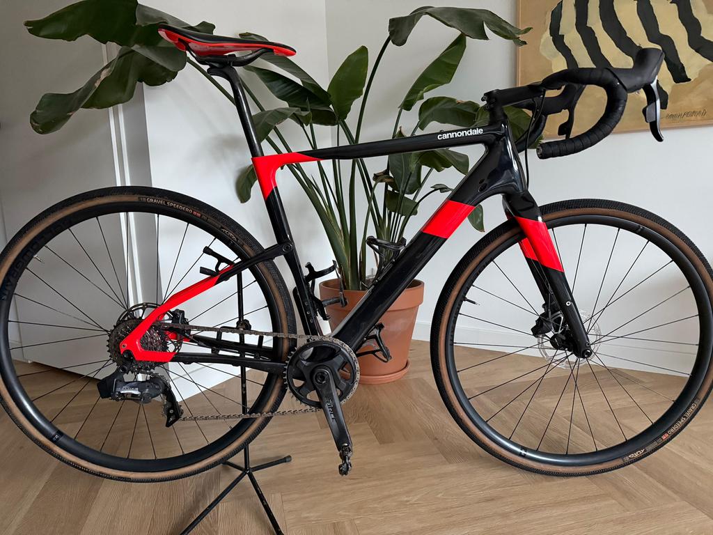 Cannondale Topstone Carbon | Maat M (54cm) | SRAM Force AXS, 28 inch, Gebruikt, Carbon, Heren