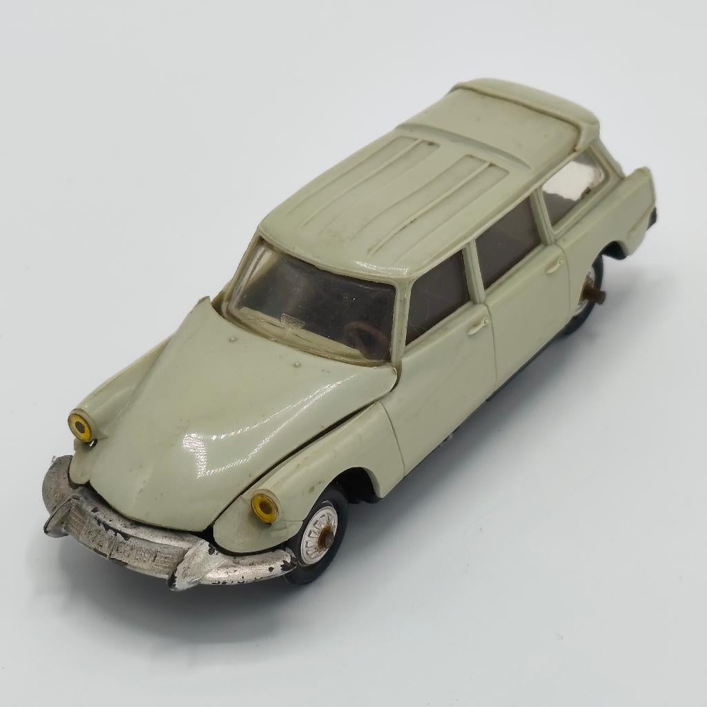 Citroën ID 19 Break originele Norev, Hobby en Vrije tijd, Modelauto's | 1:43, Ophalen of Verzenden, Zo goed als nieuw, Auto, Norev