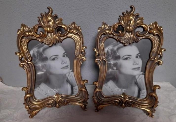 Mooie barok foto lijsten 25.00 p.s, Ophalen of Verzenden, Zo goed als nieuw