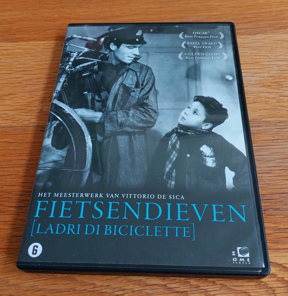 Fietsendieven / Ladri di biciclette ~ De Sica, Alle leeftijden, Ophalen of Verzenden, 1980 tot heden, Zo goed als nieuw