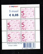 molt$ ‹(•¿•)› nl # k0226 blok 5 cent, Ophalen of Verzenden, Postfris