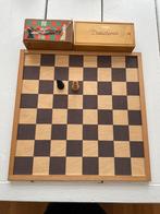 Schaak/dambord schaakstukken &damstenen, Ophalen of Verzenden, Gebruikt