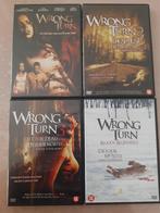 Wrong Turn 1 tot en met 4, Vanaf 16 jaar, Ophalen of Verzenden, Gebruikt, Slasher