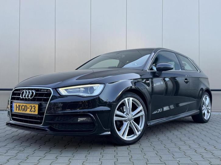 Audi A3 2.0TDI 150pk S-line |1e eigenaar|B&O|18"|Leder/alcan, Auto's, Audi, Particulier, Te koop, A3, ABS, Airbags, Airconditioning