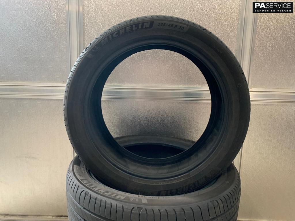 4x Michelin 235 45 20 Zomerbanden met 5.8 en 5.5 mm, -, -, Banden en Velgen, Nieuw