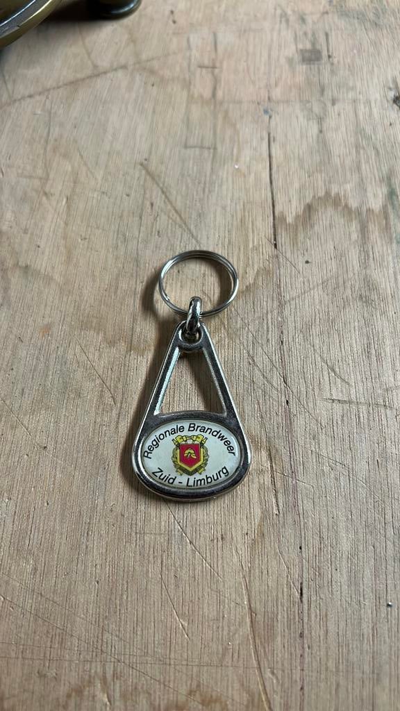 Sleutelhanger regionale brandweer zuid-limburg, Ophalen of Verzenden