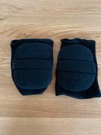 Knie beschermers zwart, Ophalen of Verzenden, Gebruikt