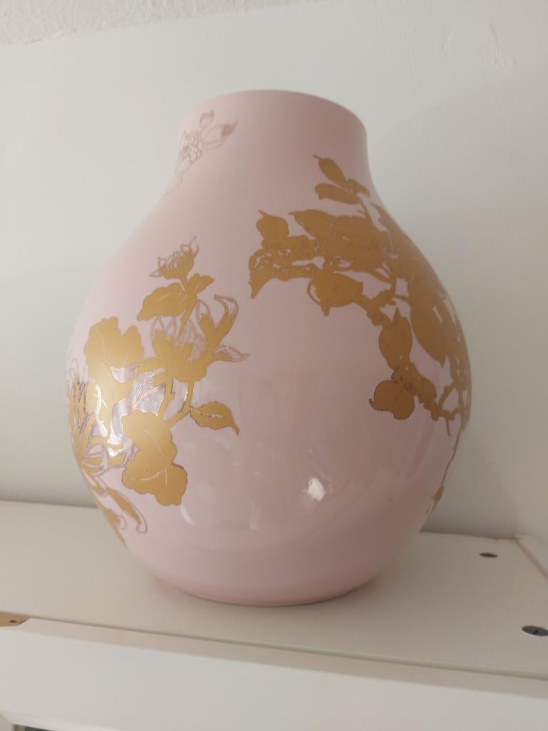 Hella Jongerius roze vaas IKEA PS jonsberg, Huis en Inrichting, Woonaccessoires | Vazen, Ophalen, Overige kleuren, Aardewerk of Porselein