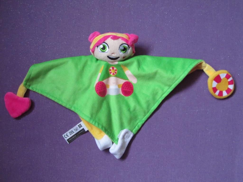 BINK & BIBI Knuffeldoekje BIBI **Nieuw**, Kinderen en Baby's, Speelgoed | Knuffels en Pluche, Ophalen of Verzenden, Nieuw, Overige typen