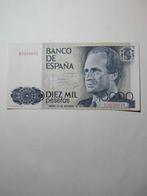 Spanje 10 000 pesetas 1985, Postzegels en Munten, Bankbiljetten | Europa | Niet-Eurobiljetten, Ophalen of Verzenden, Overige landen