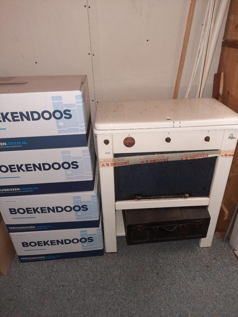 Pelgrim vintage oven, Witgoed en Apparatuur, Ophalen of Verzenden, Gebruikt, 45 tot 60 cm, 45 tot 60 cm