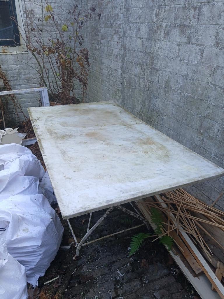 Marmeren blad, Ophalen, Rechthoekig