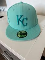 New Era pet KC mintgroen, Kleding | Heren, Hoeden en Petten, Ophalen of Verzenden, Zo goed als nieuw, Pet